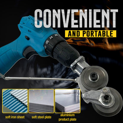 🔥2025 Hot Sale🔥 Electric Drill Plate Cutter