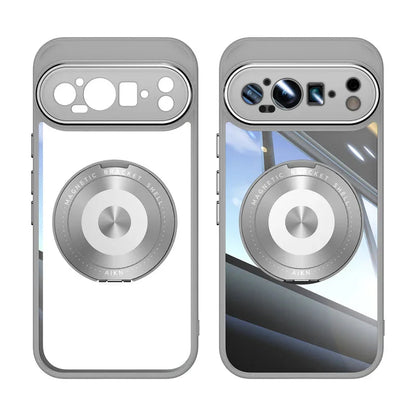 Transparent Magnetic Case with Bracket