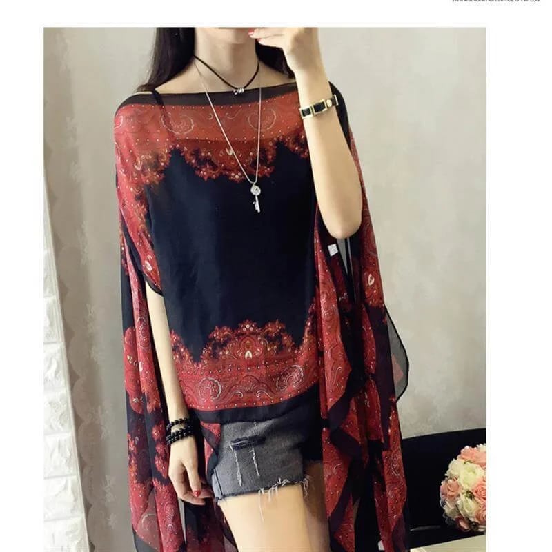 ✨New Arrival✨French Sun Protection Shawl