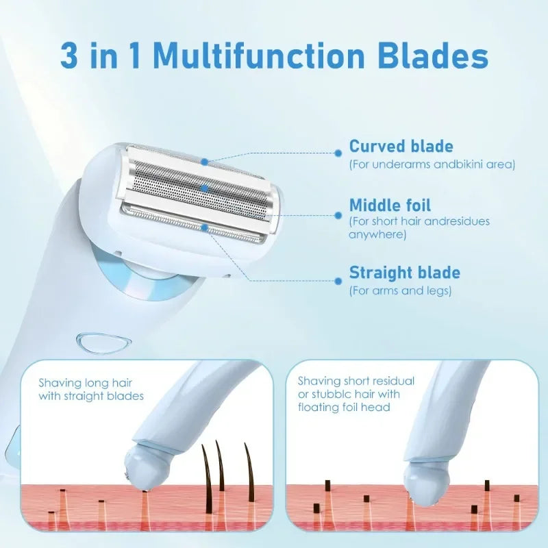 🔥 New Year Sale 60% OFF💝Multifunctional shaver for women✨