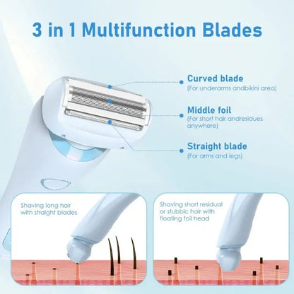 🔥 New Year Sale 60% OFF💝Multifunctional shaver for women✨