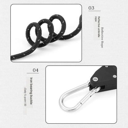 🔥Top-Selling Back-to-School Products Portable Adjustable Fix Camping Rope🌳