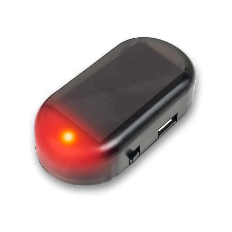 💥Hot Sales - 50% OFF💥Car Solar Power Simulated Dummy Alarm