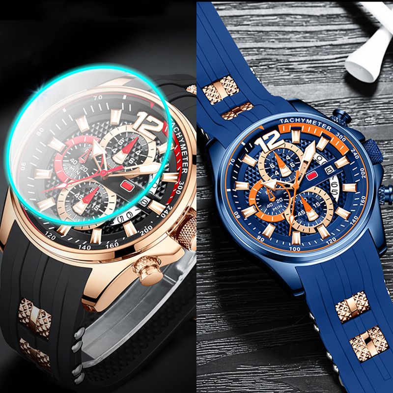 🔥🖤Early Black Friday Sale:50% OFF🔥Men's Waterproof Fashion Sports Watch with Luminous
