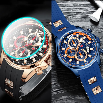 🔥🖤Early Black Friday Sale:50% OFF🔥Men's Waterproof Fashion Sports Watch with Luminous