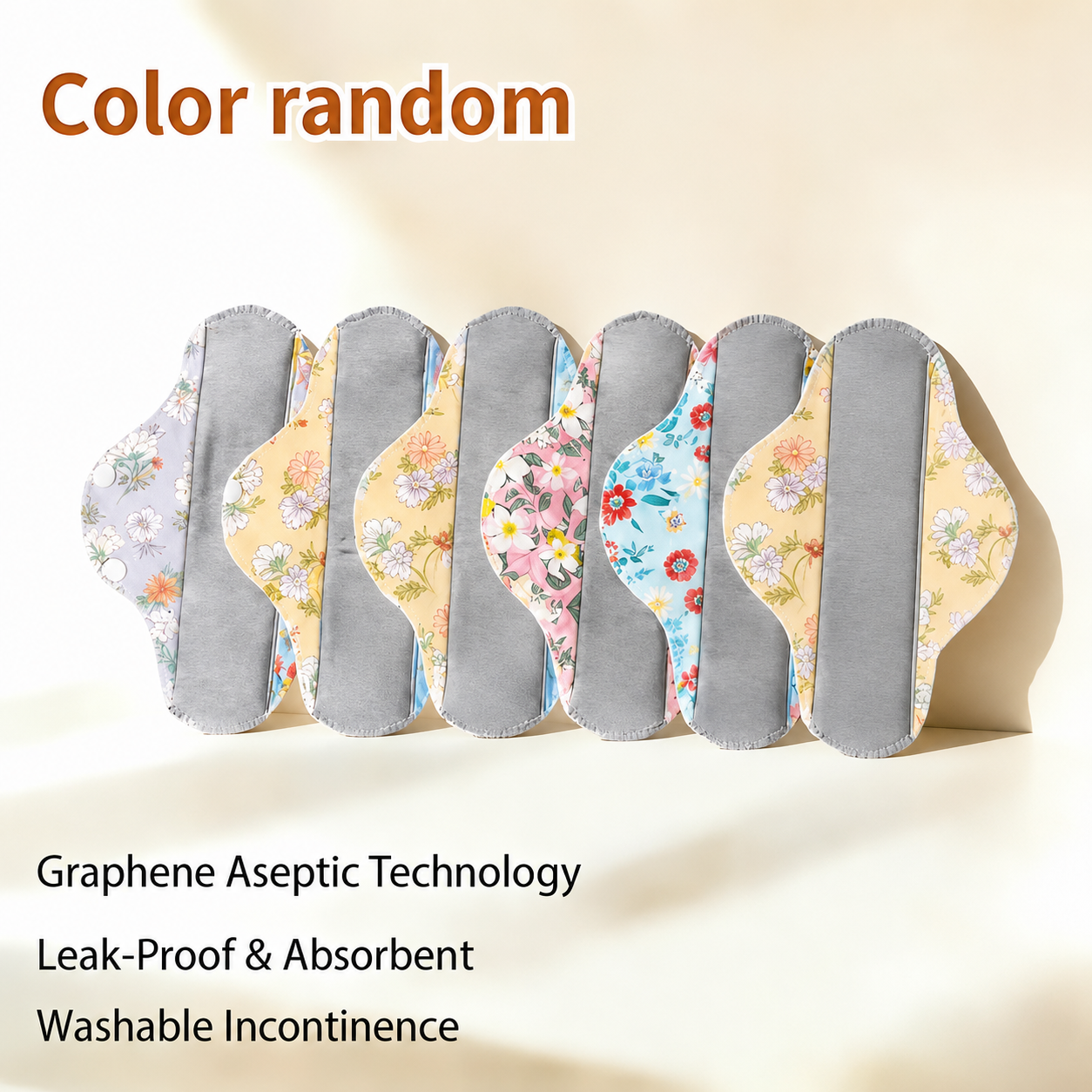 Stay Confident All Day  Reusable Graphene Protection Pad – Leak-Proof, Soft & Washable