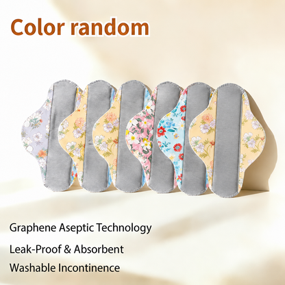 Stay Confident All Day  Reusable Graphene Protection Pad – Leak-Proof, Soft & Washable