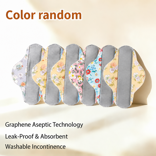 Stay Confident All Day  Reusable Graphene Protection Pad – Leak-Proof, Soft & Washable