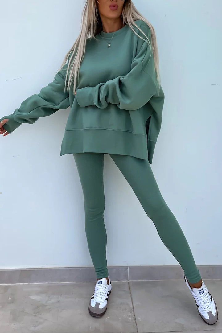 🖤Early Black Friday Sale:50% OFF🎉Casual Women Sweatshirt Leggings Set