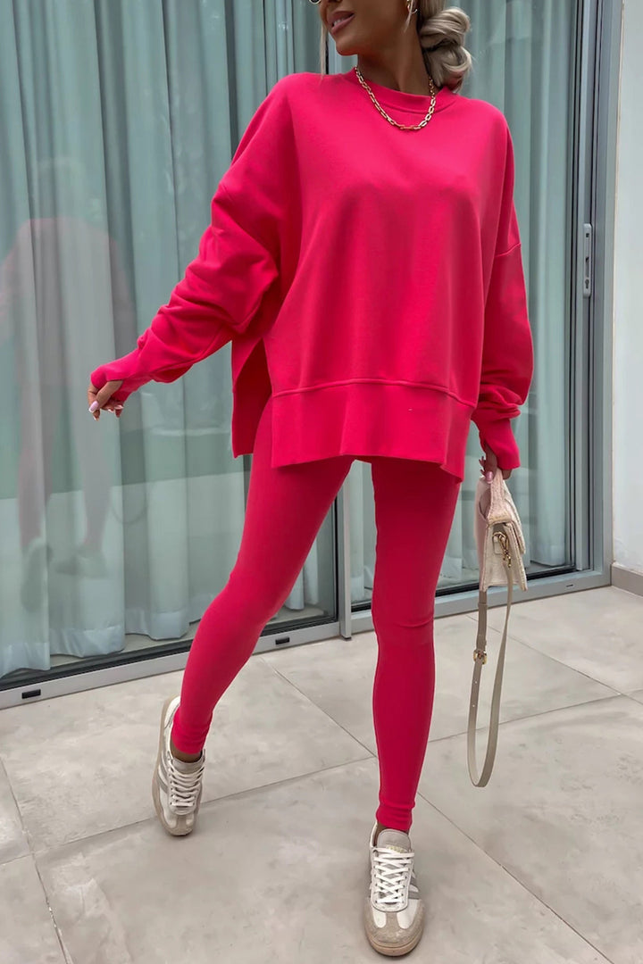 🖤Early Black Friday Sale:50% OFF🎉Casual Women Sweatshirt Leggings Set