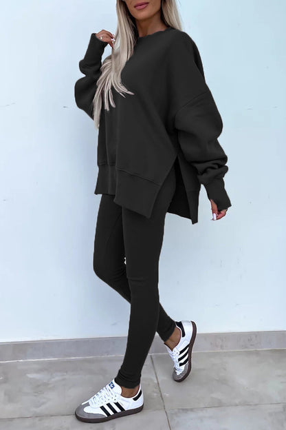 🖤Early Black Friday Sale:50% OFF🎉Casual Women Sweatshirt Leggings Set