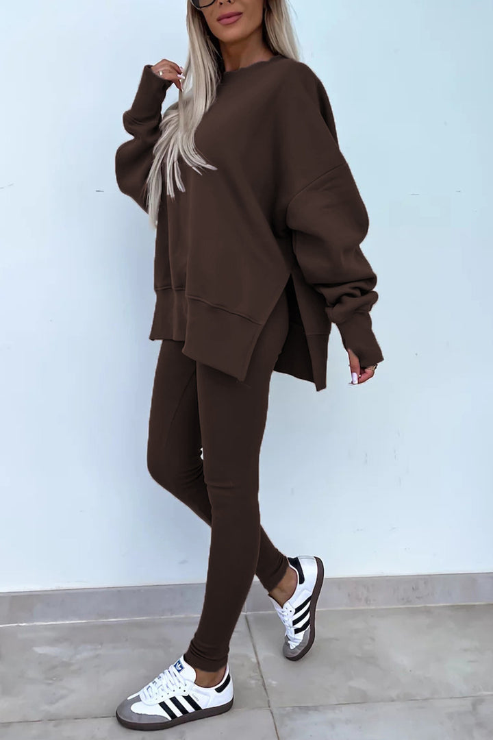 🖤Early Black Friday Sale:50% OFF🎉Casual Women Sweatshirt Leggings Set