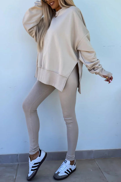 🖤Early Black Friday Sale:50% OFF🎉Casual Women Sweatshirt Leggings Set