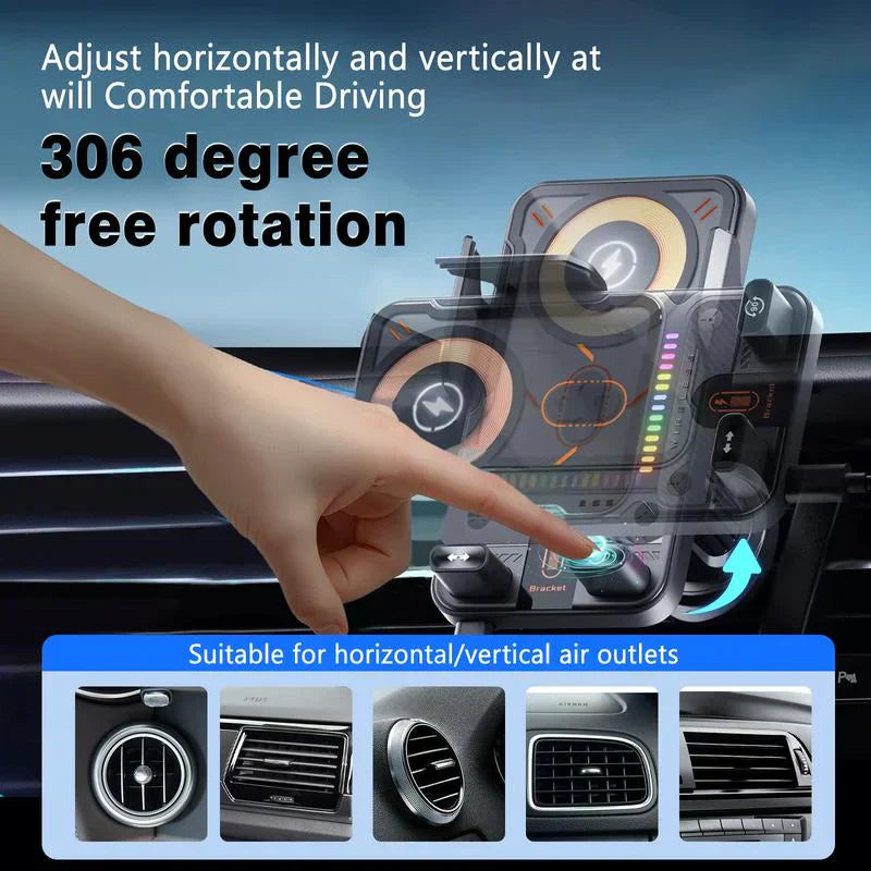 New Wireless Fast Charging Car Mount (2026)