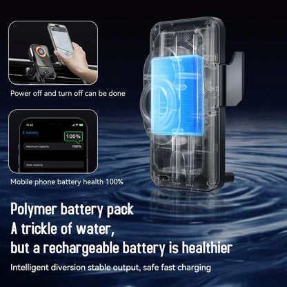 New Wireless Fast Charging Car Mount (2026)