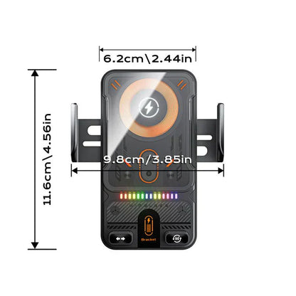 New Wireless Fast Charging Car Mount (2026)