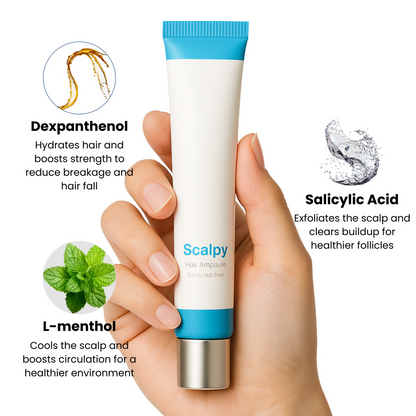 Scalpy Boost+ Hair Growth