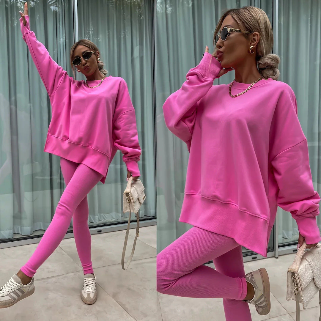 🖤Early Black Friday Sale:50% OFF🎉Casual Women Sweatshirt Leggings Set