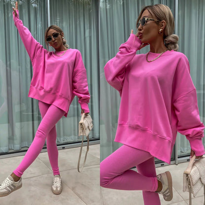 🖤Early Black Friday Sale:50% OFF🎉Casual Women Sweatshirt Leggings Set