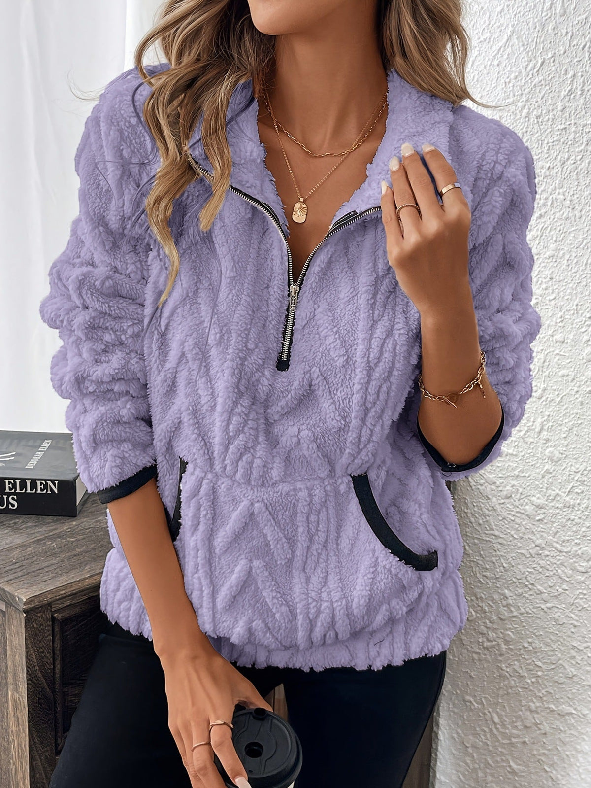 🌸Hot Sale 50% OFF☀️Cosy fleece hoodie | As soft as a cloud + extra-large pockets