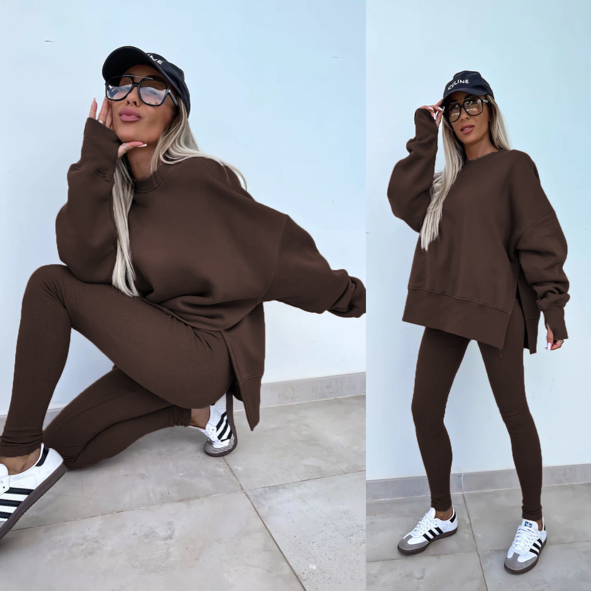 🖤Early Black Friday Sale:50% OFF🎉Casual Women Sweatshirt Leggings Set