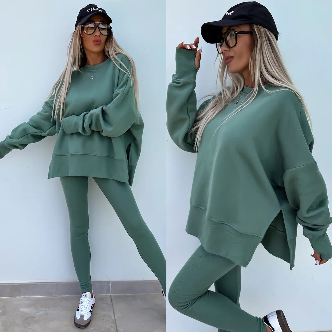 🖤Early Black Friday Sale:50% OFF🎉Casual Women Sweatshirt Leggings Set