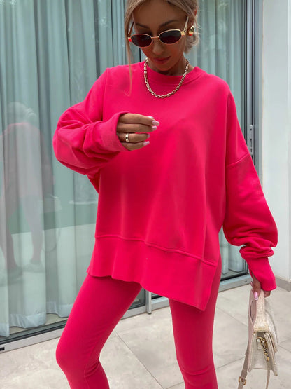 🖤Early Black Friday Sale:50% OFF🎉Casual Women Sweatshirt Leggings Set
