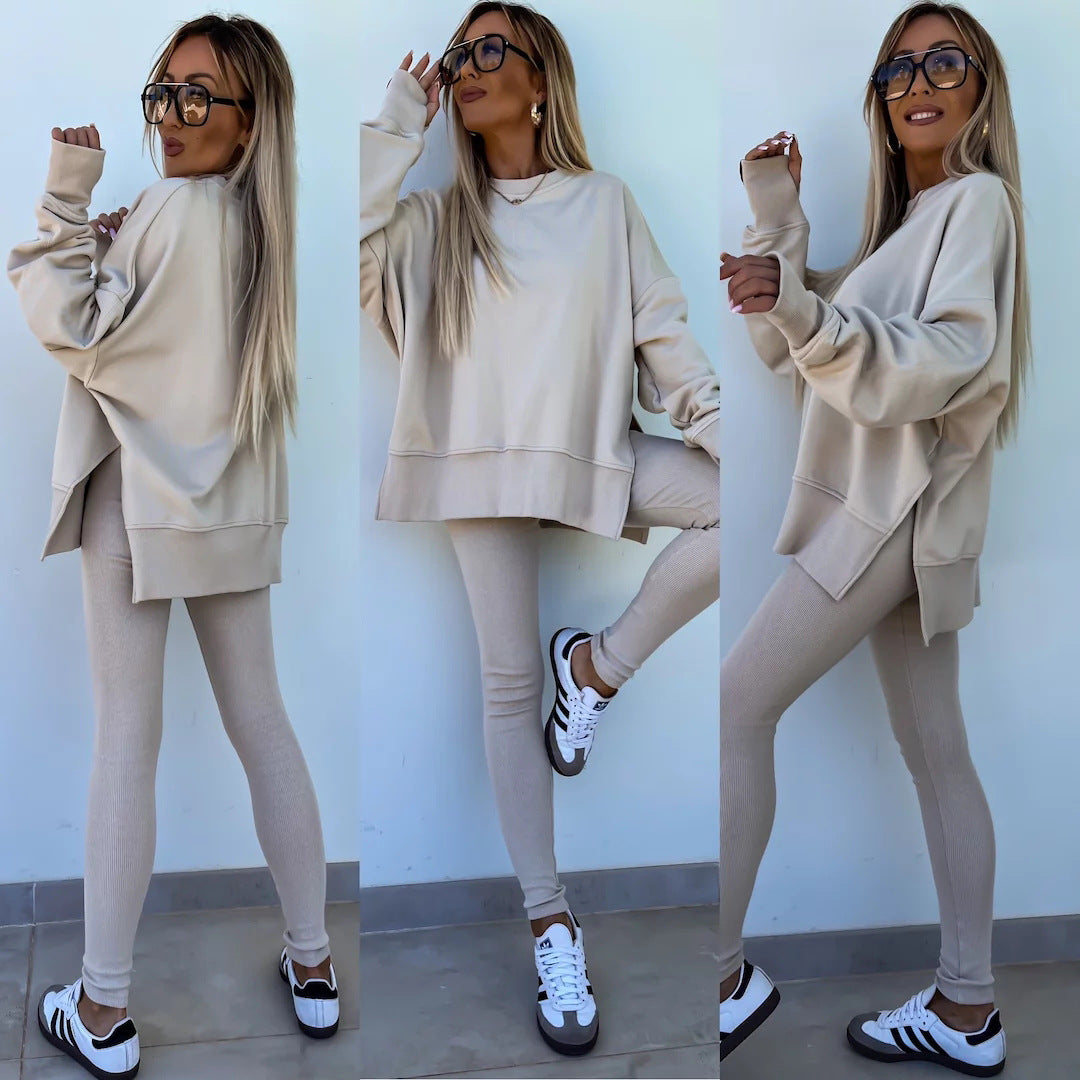 🖤Early Black Friday Sale:50% OFF🎉Casual Women Sweatshirt Leggings Set