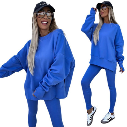 🖤Early Black Friday Sale:50% OFF🎉Casual Women Sweatshirt Leggings Set