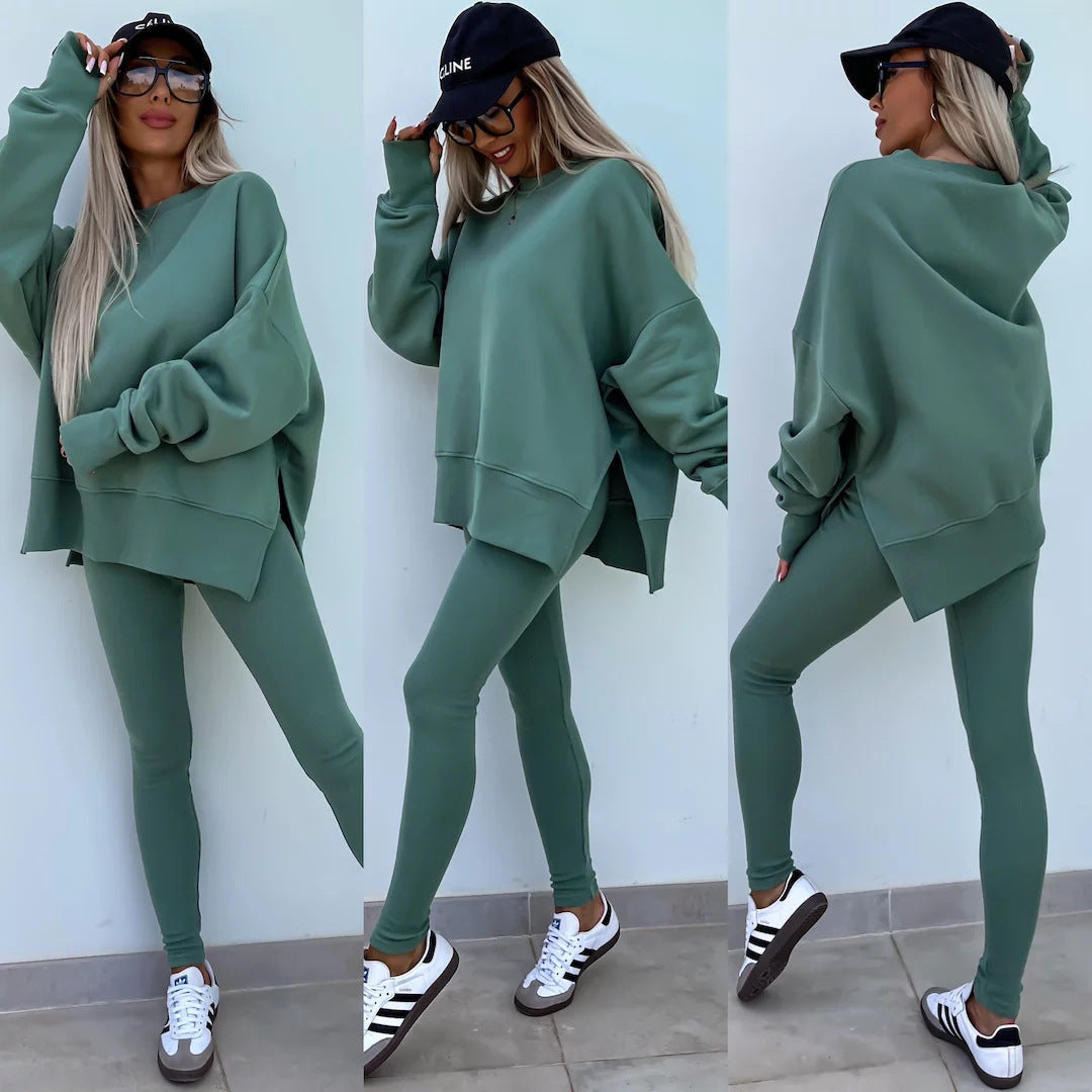 🖤Early Black Friday Sale:50% OFF🎉Casual Women Sweatshirt Leggings Set