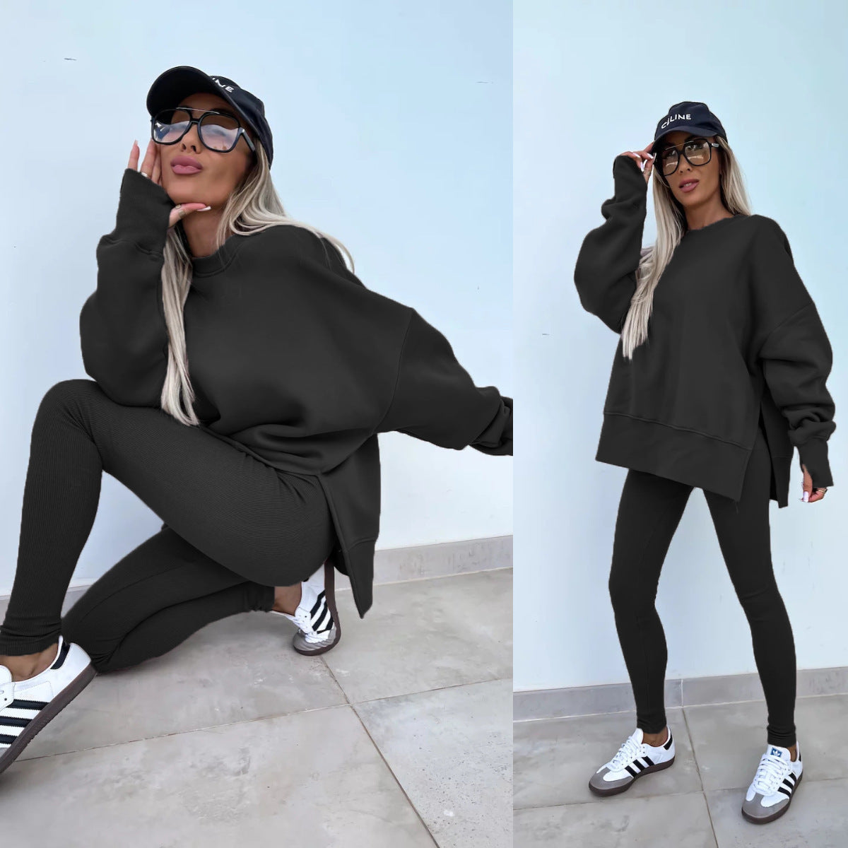 🖤Early Black Friday Sale:50% OFF🎉Casual Women Sweatshirt Leggings Set