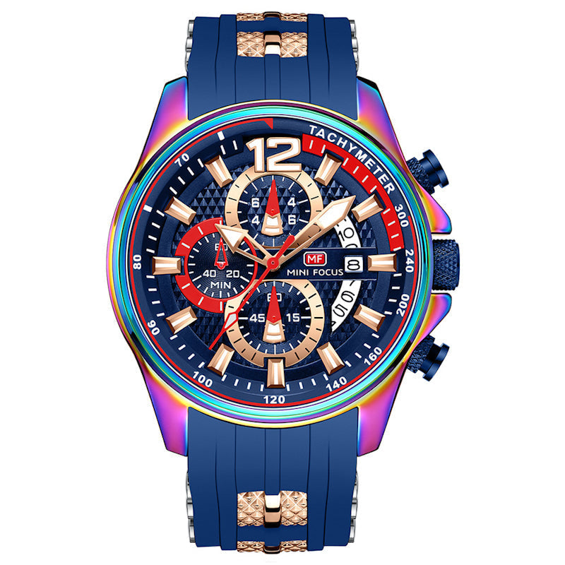 🔥🖤Early Black Friday Sale:50% OFF🔥Men's Waterproof Fashion Sports Watch with Luminous