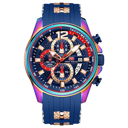 🔥🖤Early Black Friday Sale:50% OFF🔥Men's Waterproof Fashion Sports Watch with Luminous