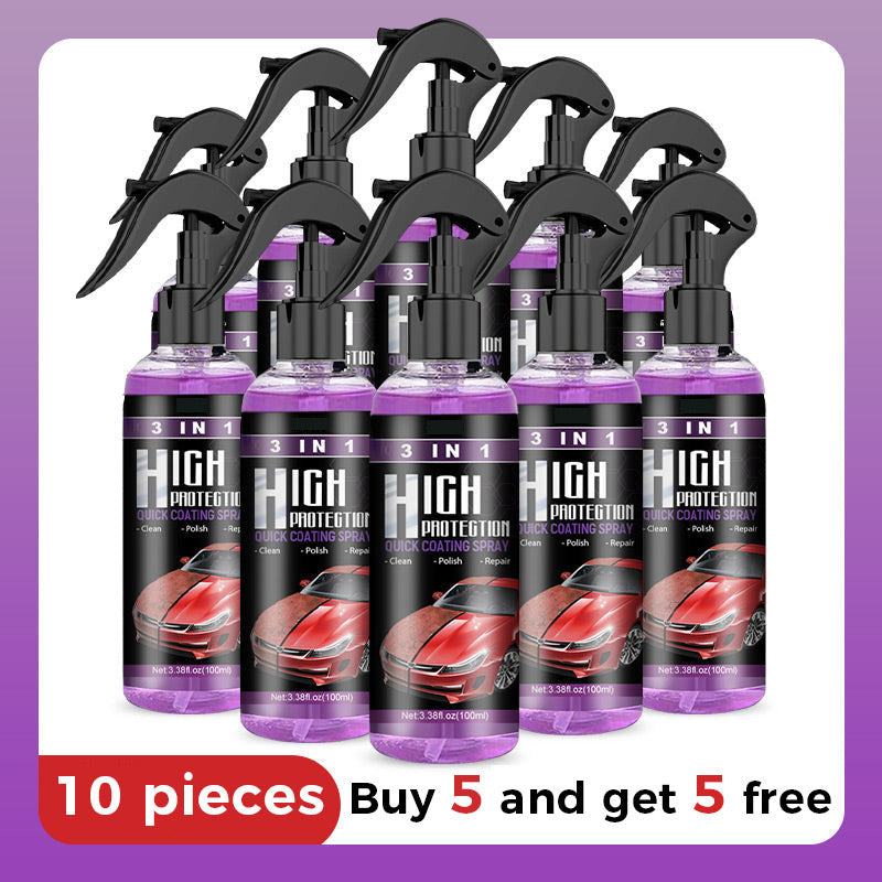 3 in 1 High Protection Quick Car Coating Spray