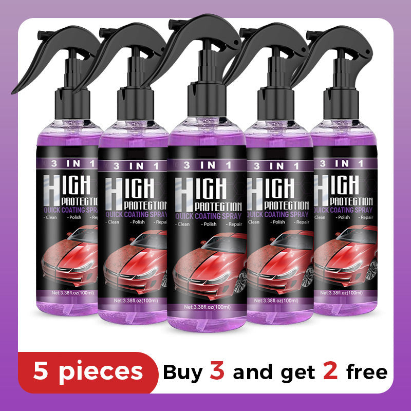 3 in 1 High Protection Quick Car Coating Spray