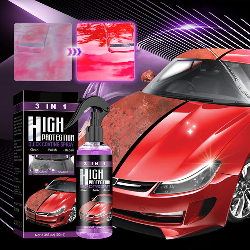 3 in 1 High Protection Quick Car Coating Spray