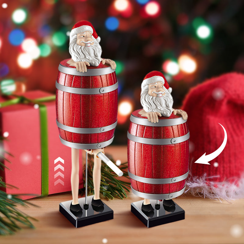 Dispensador divertido de cigarrillos emergente de Santa Claus