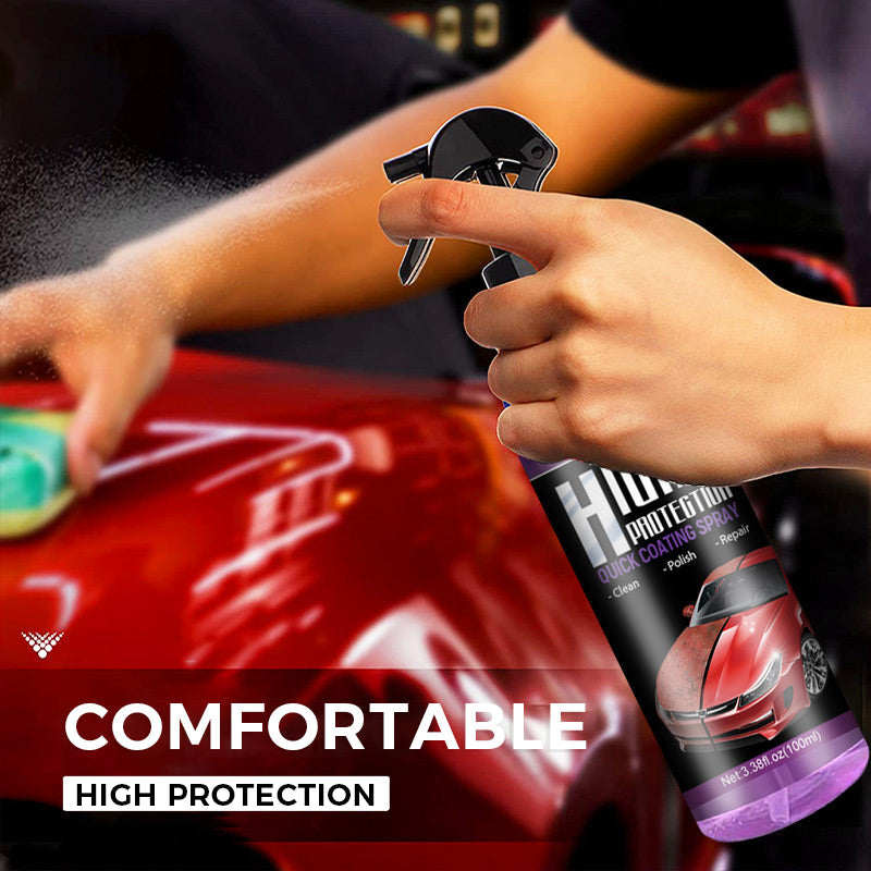 3 in 1 High Protection Quick Car Coating Spray