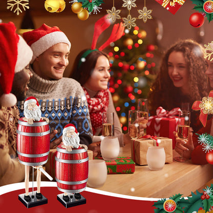 Dispensador divertido de cigarrillos emergente de Santa Claus