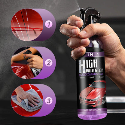 3 in 1 High Protection Quick Car Coating Spray
