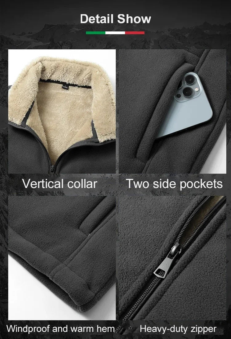 ☃️Warm Winter Series-𝑵𝒐.5 💖Warm Vest - Combines style and warmth