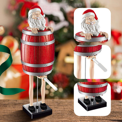 Dispensador divertido de cigarrillos emergente de Santa Claus