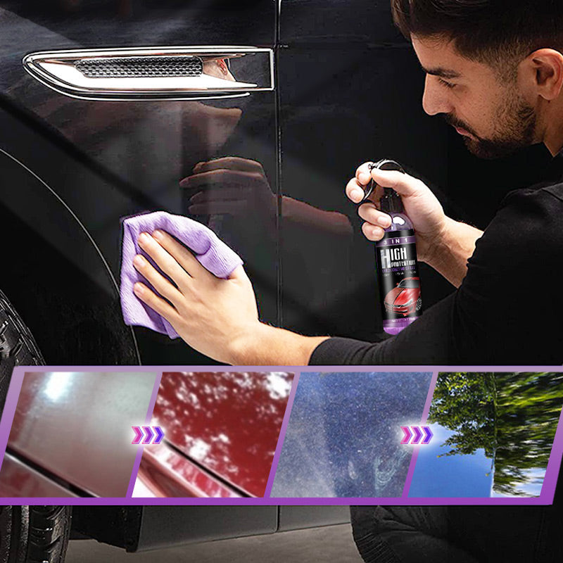 3 in 1 High Protection Quick Car Coating Spray