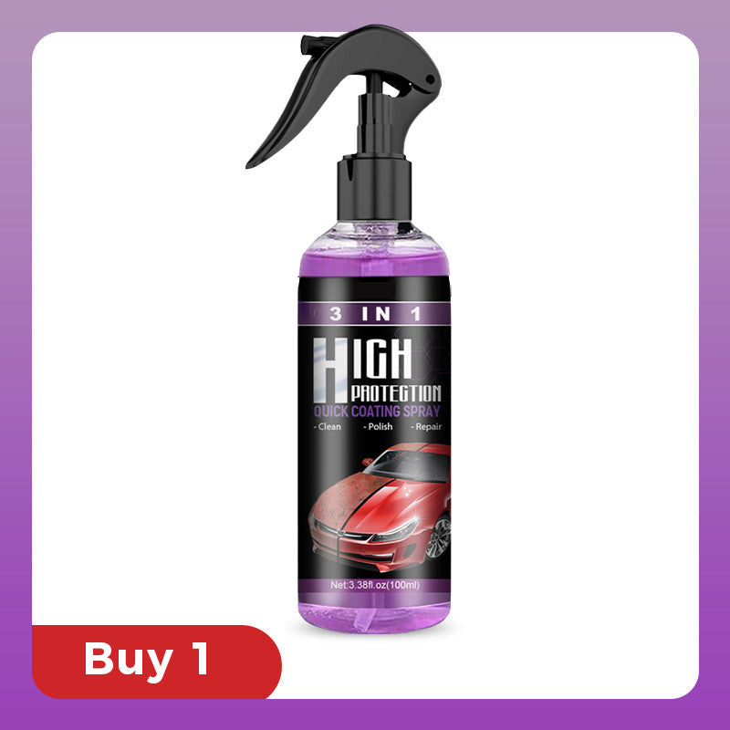 3 in 1 High Protection Quick Car Coating Spray