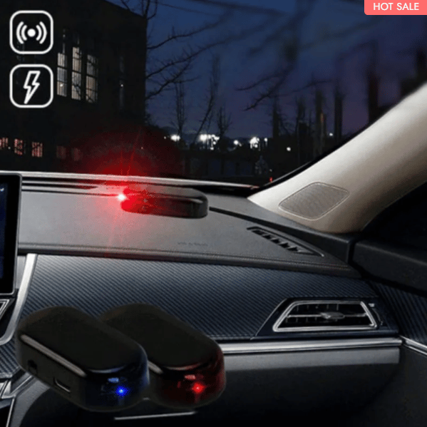 💥Hot Sales - 50% OFF💥Car Solar Power Simulated Dummy Alarm