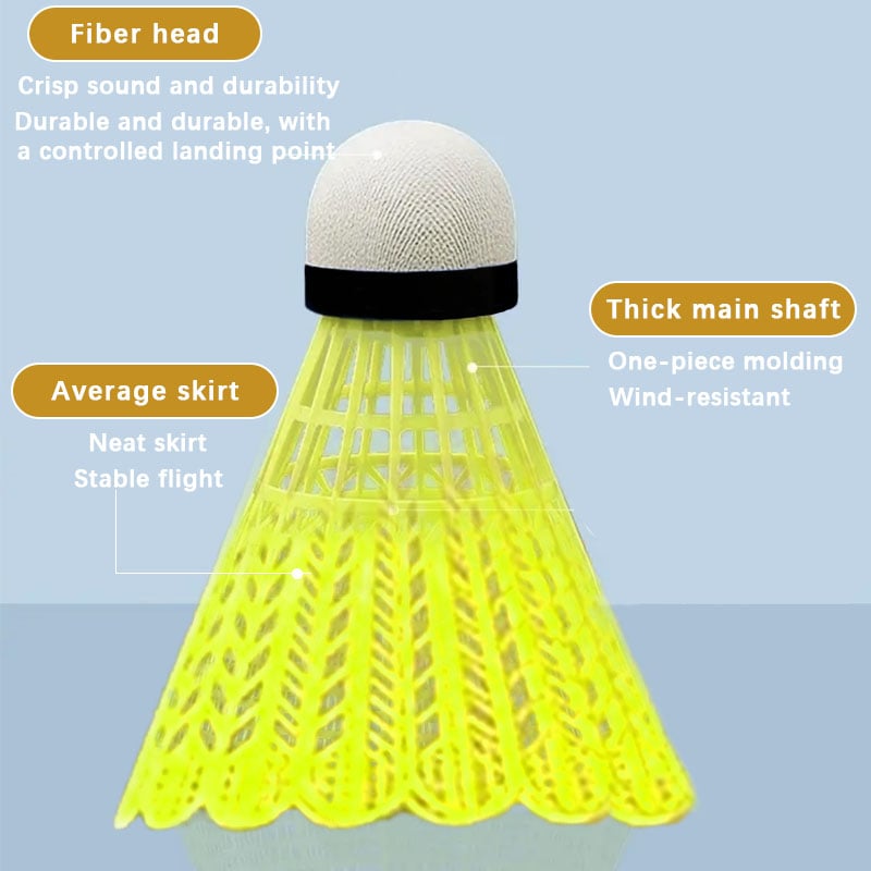 🔥Winter indoor sports🔥Indoor Bounceable Luminous Badminton Trainer