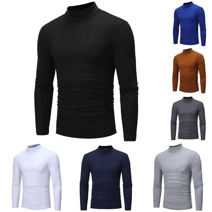 🖤Black Friday Sale:50% OFF🖤 💪Cotton High-necked Thermal T-shirt