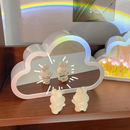 🎅Christmas Specials🎁Magic Cube DIY Tulip Mirror Light(Cloud Shapes)