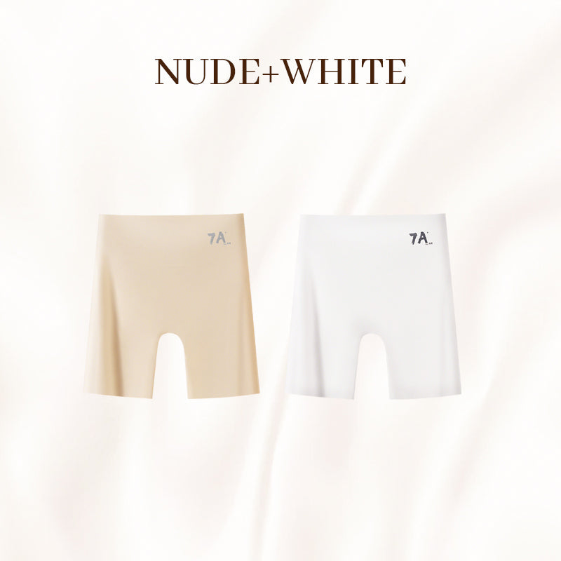 🔥🔥Buy 1 Get 1 Free🔥Women's High-Waisted Ice Silk Tummy Control and Butt Lift Underwear