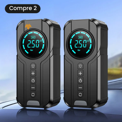 Car Emergency Starting Power Supply Air Pump All-in-one Machine